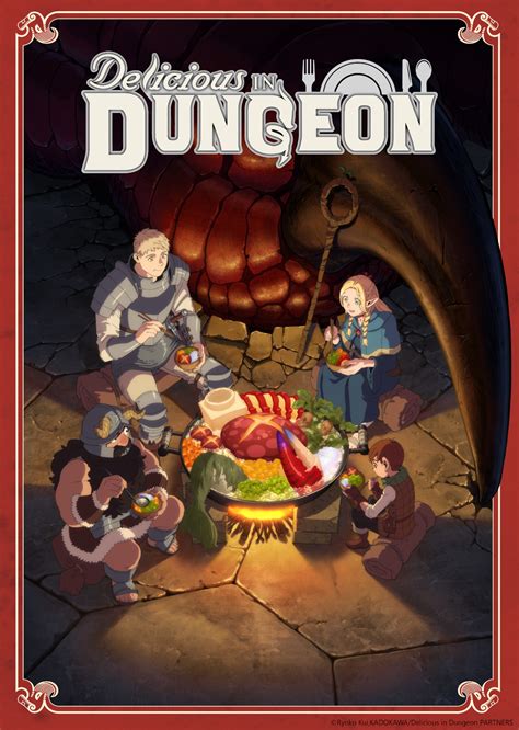 delicious in dungeon sex|Delicious In Dungeon Hentai Porn Videos .